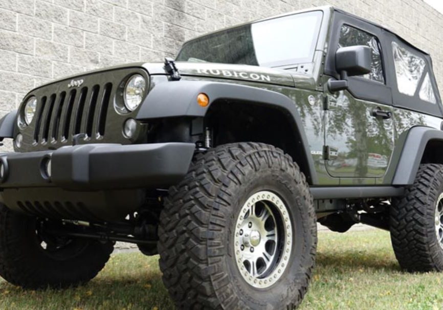 2.5 Jeep Wrangler 1.2