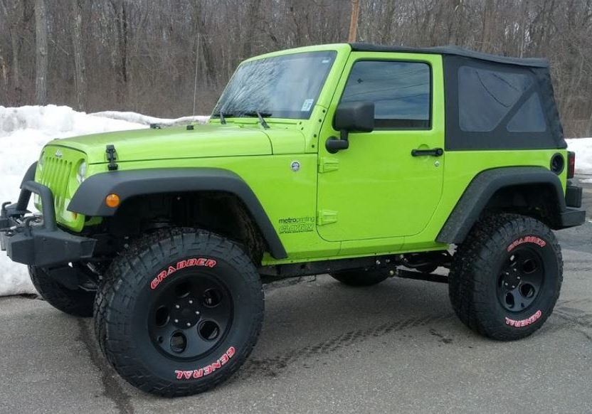 clayton offroad 2.5 Jeep Wrangler 1.3