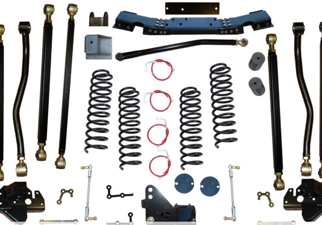 clayton offroad 2.5 Jeep Wrangler 2.2
