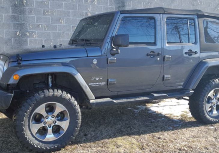 clayton offroad 2.5 jeep Wrangler 2.1