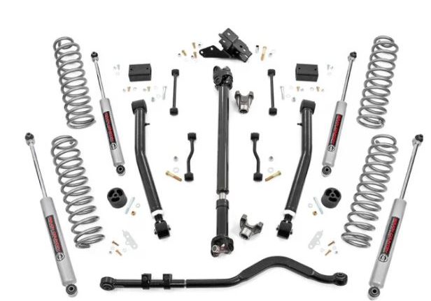 rough country 3.5 Inch Jeep Wrangler lift1