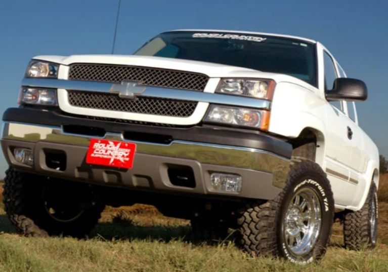 4 Chevy lift 2