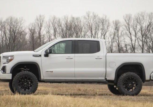 4 GMC lift 2.2