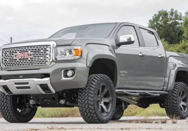 4 inch GMC