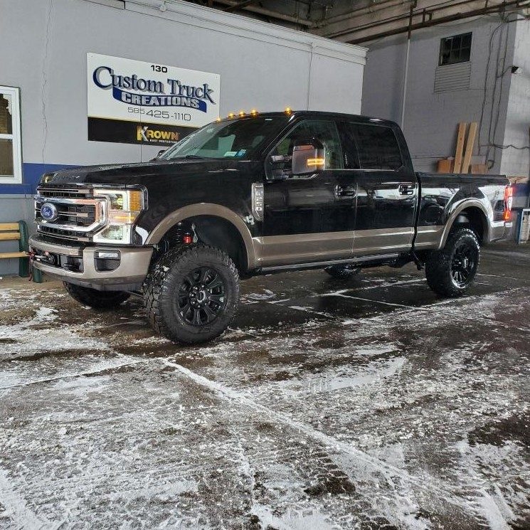 Ford Superduty F250 - Leveling kit & salt wash